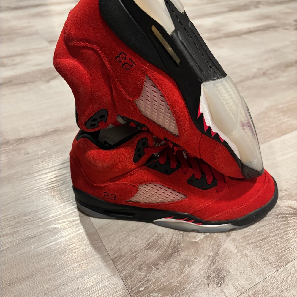 Jordan Red and Black Men's Shoes